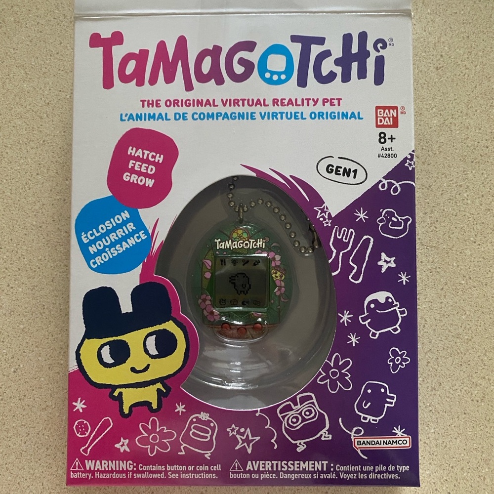 Tamagotchi Gen1 Virtual Pet